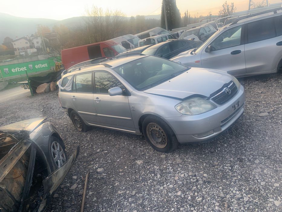 Toyota Corolla 2.0d4d 2004г