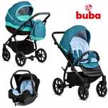 Бебешка количка 3 в 1 Buba Zaza
