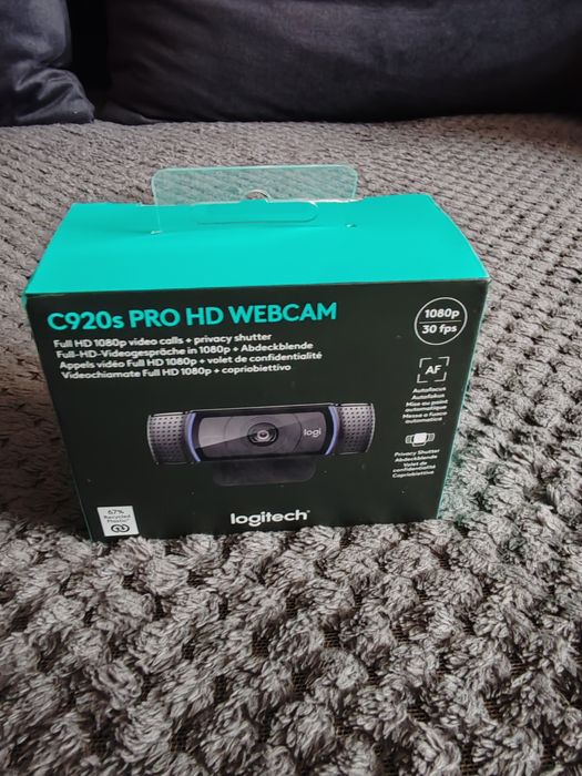 Webcam Logitech 920S , Vând urgent