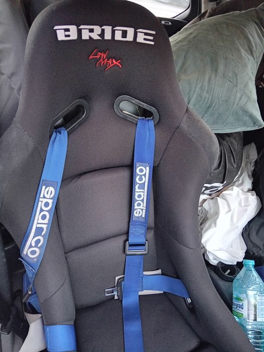 Bride low max спортна седалка за кола