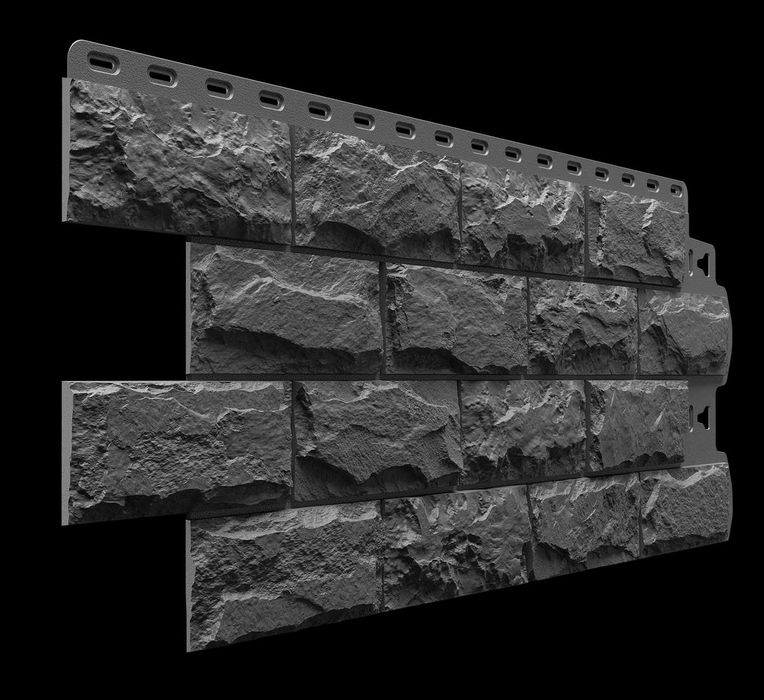 Фасадная панель/сайдинг, 50лет гарантии!!!