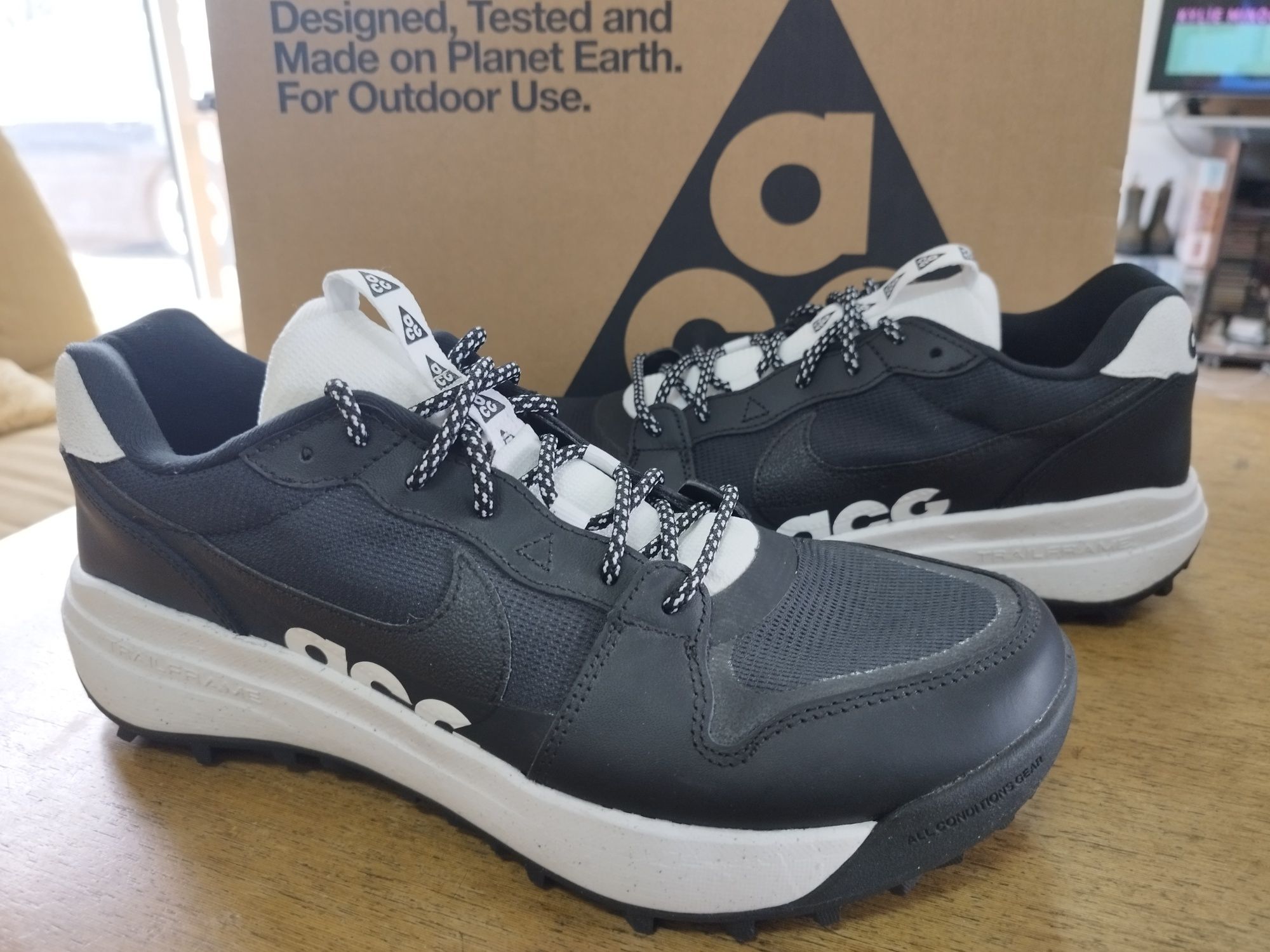 Timberland low trekker 44.5 100%original