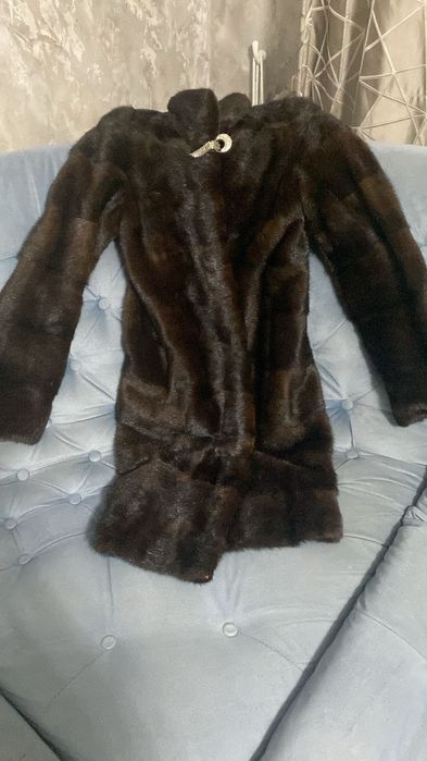 Продам норковую полушубку