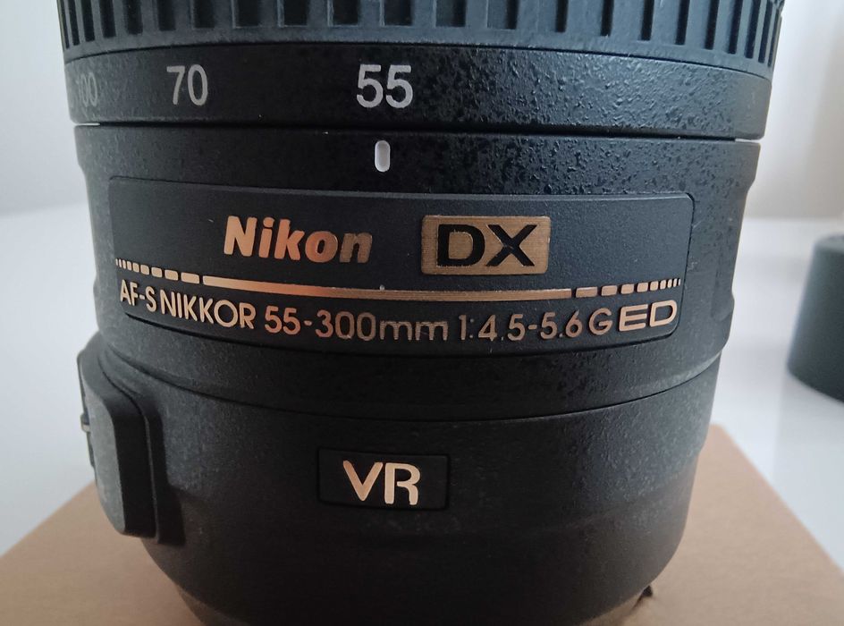 Nikon DX AF-S 55-300mm VRII