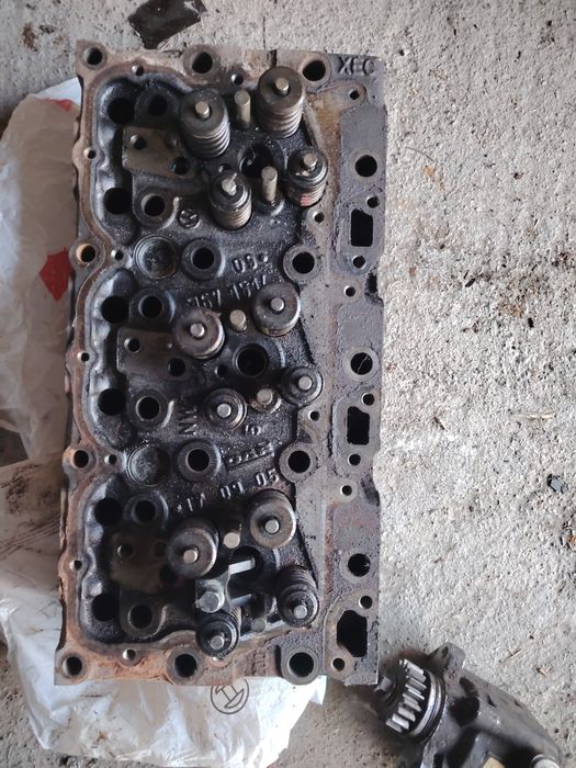Глава за двигател за евро 3 380 к.с