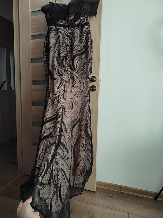 Rochie de nașă Gizell.