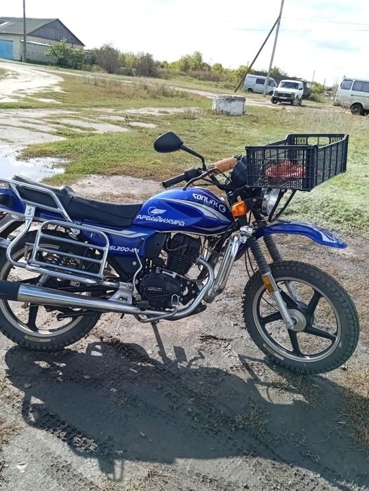 Продам мотоцикл находится в поселке Кенарал