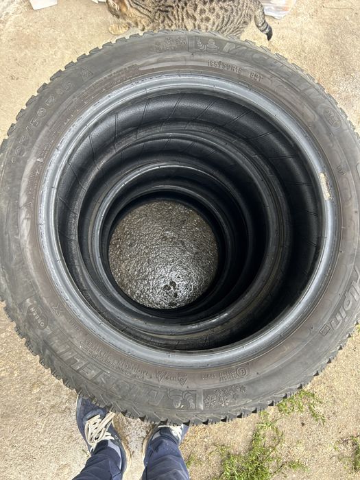 195 50 15 Michelin iarna