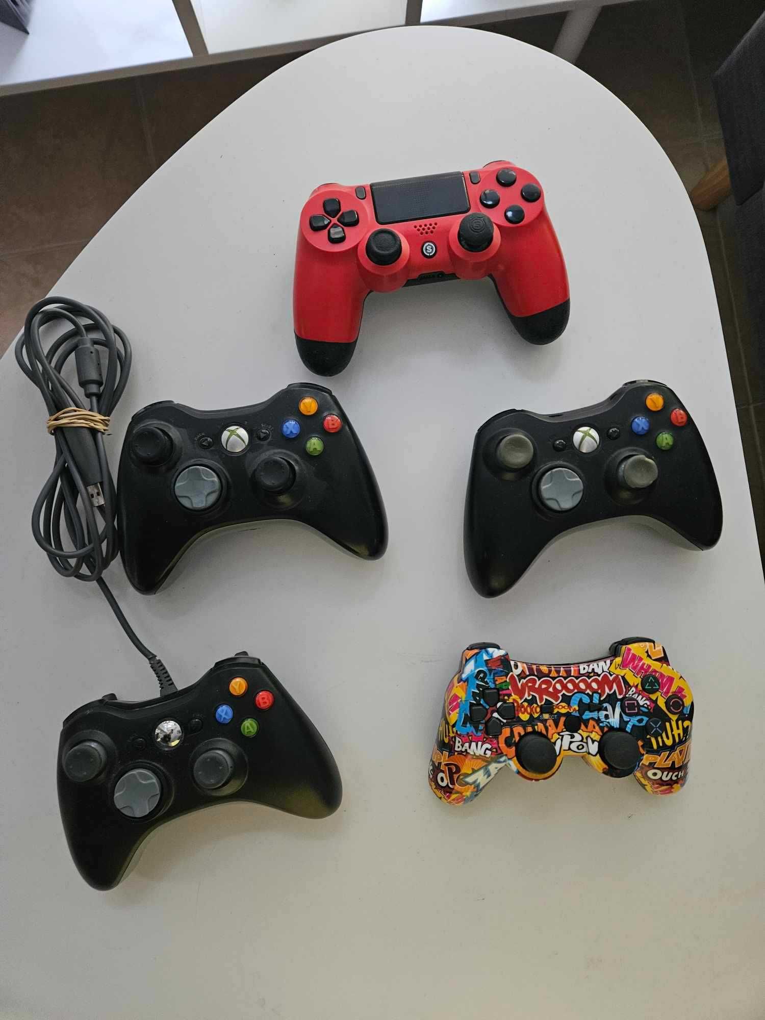 Контролер геймпад джойстик XBOX 360 Playstation 3 Плейстейшън 4
