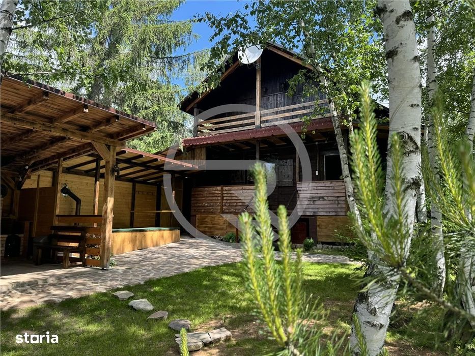 Cabana - Casa de vacanta situata in Calatele Padure!