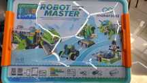 Makerzoid, Robot master