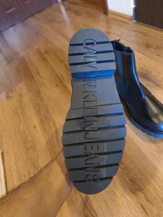 Мъжки боти Calvin Klein jeans размер 44