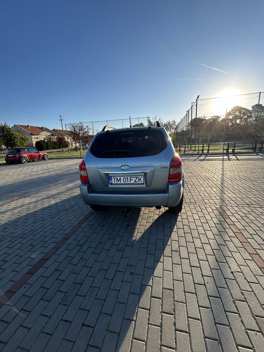 Vand hyndai tucson 4x4