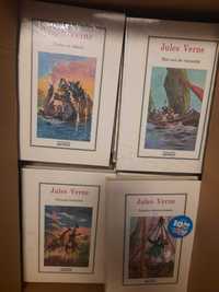 Colectia Jules Verne - 40 volume, sigilate - intraga colectie