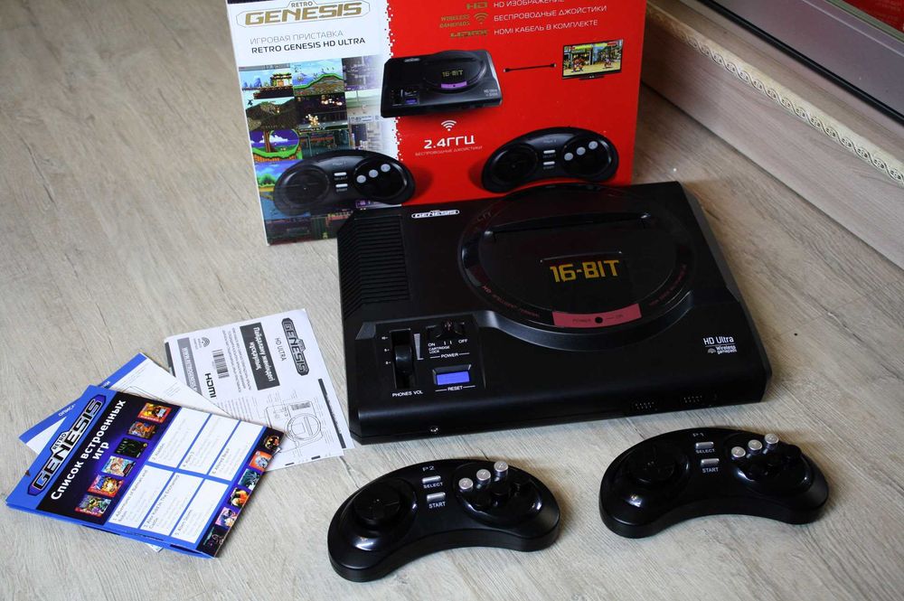 Sega Retro Genesis Оригинал