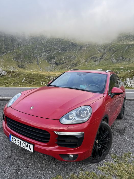 Porsche Cayenne Facelift