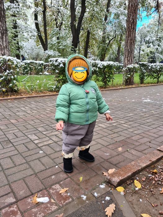 Осенняя куртка детская