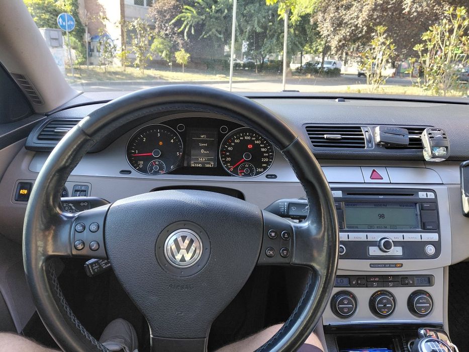 Volkswagen Passat  B 6 2009 Euro 5 facelift!