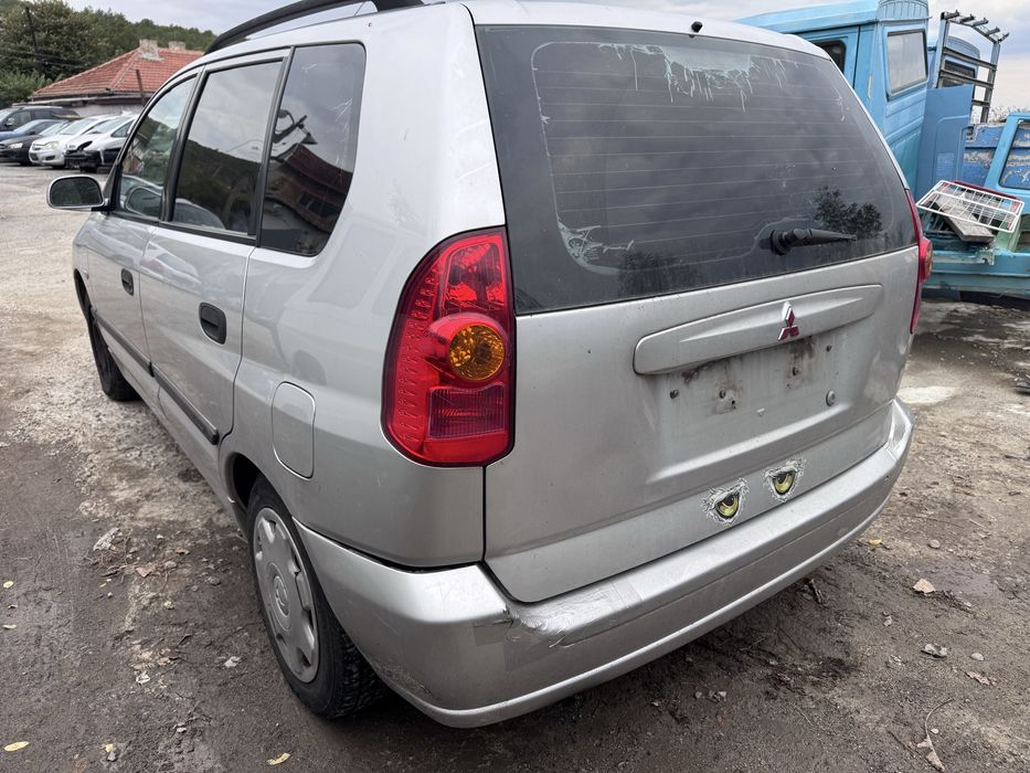 Mitsubishi Space Star 1.9Did 100hp 2004г На Части