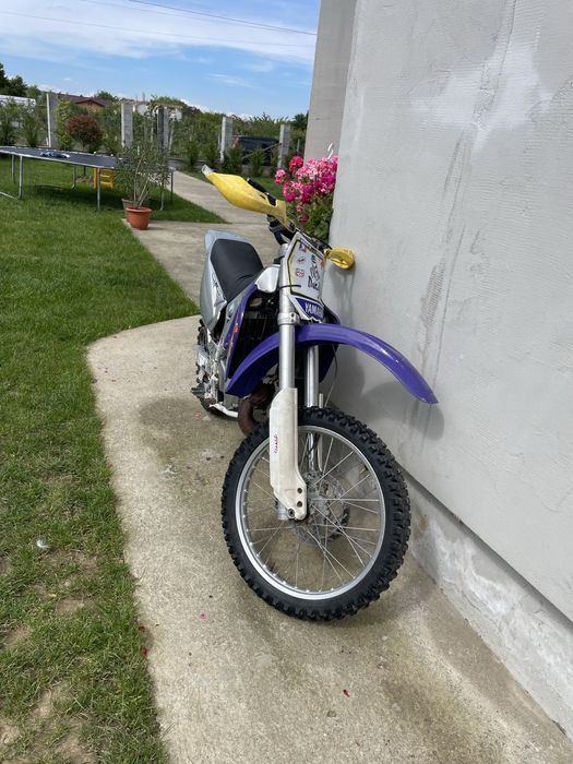 Schimb Aprilia 125 2T cu cross 4t