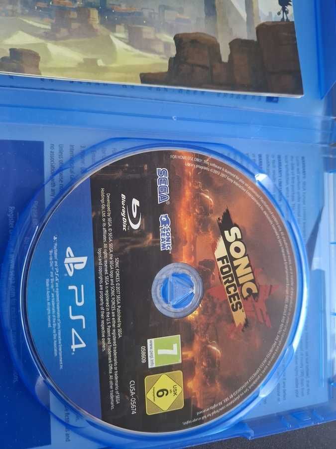 Игра за PS4 Sonic Forces
