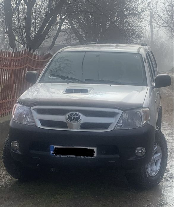 Toyota Hilux (autoutilitara)