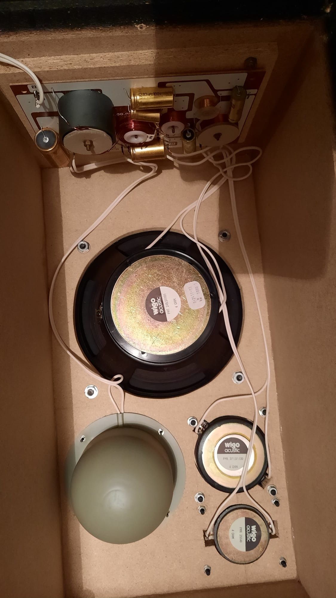 Boxe vintage WIGO ACOUSTIC