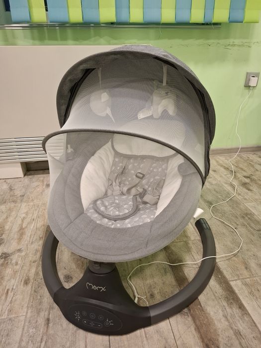 Бебешка люлка шезлонг - Momi Kenani - електрическа в гаранция