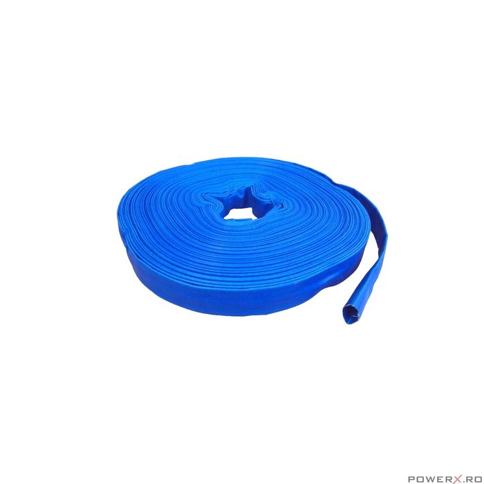 Furtun tip pompieri cauciucat 1 tol 100 metri Vertex