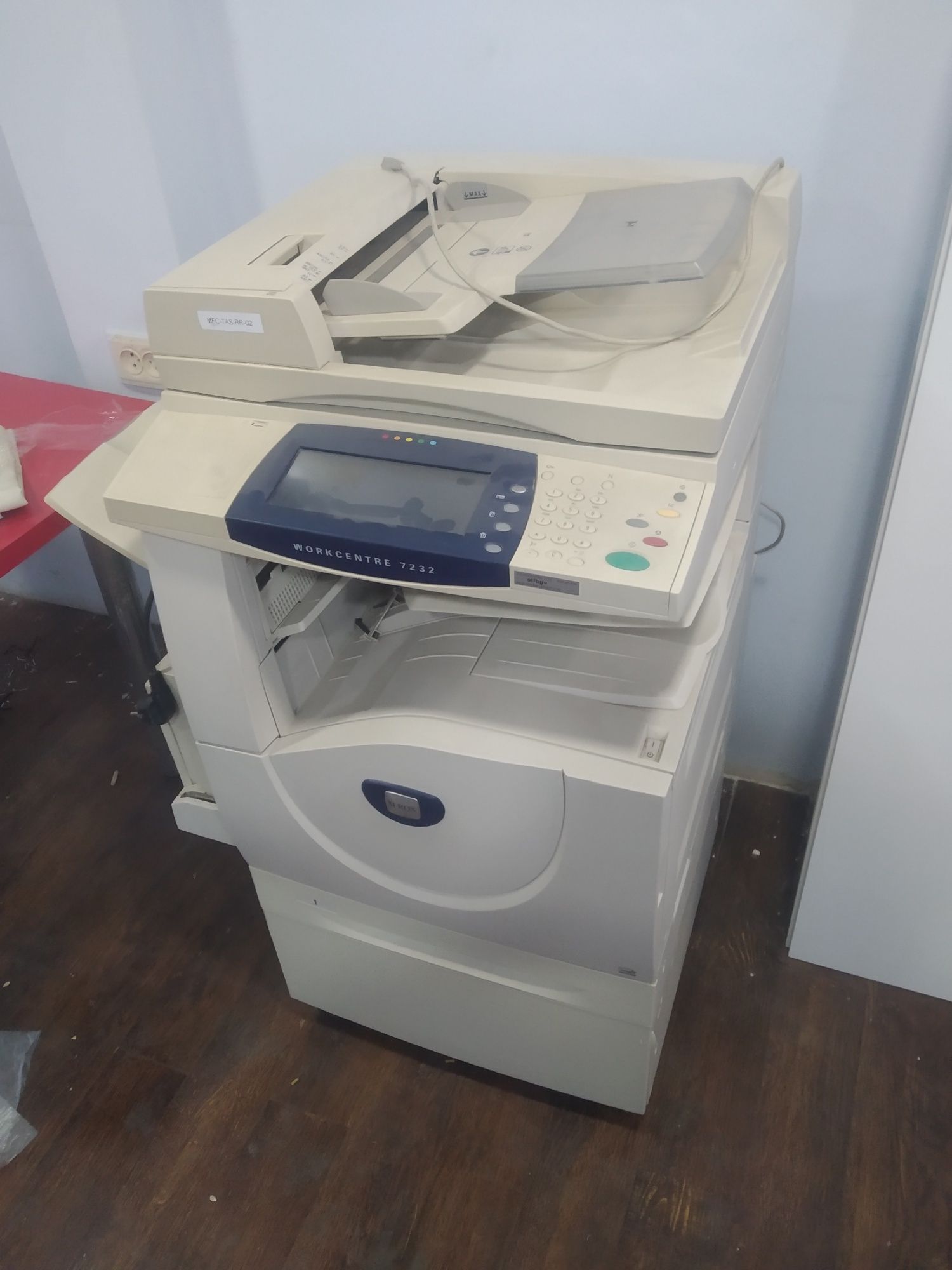 Xerox Workcentre цветной