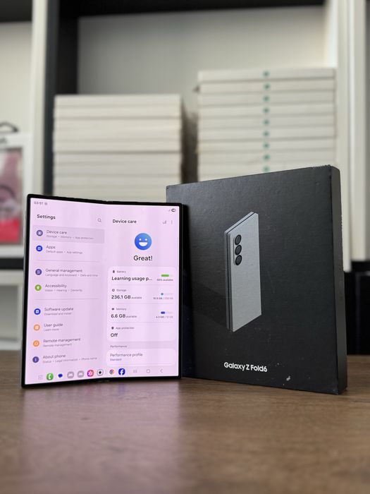 Samsung Galaxy Fold 6 NOU * Grand * Garantie 1 AN