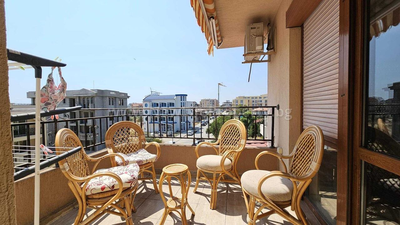 Продава се Тристаен апартамент в с. Равда, Област Бургас - 84 кв.м за 1608 €/кв.м - Снимка #15