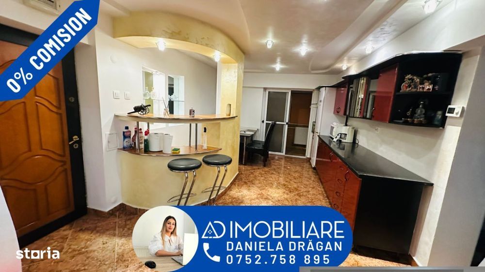 Apartament modern cu 3 camere în zonă centrală – Strada Victoriei