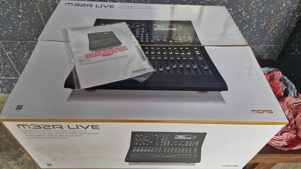 Midas M32R Цифров Пулт