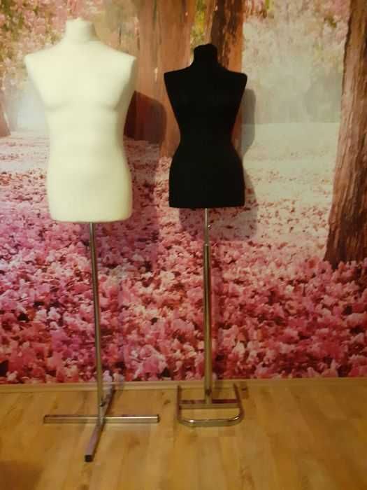 Bust manechin nunta pentru rochie mireasa si costum mire