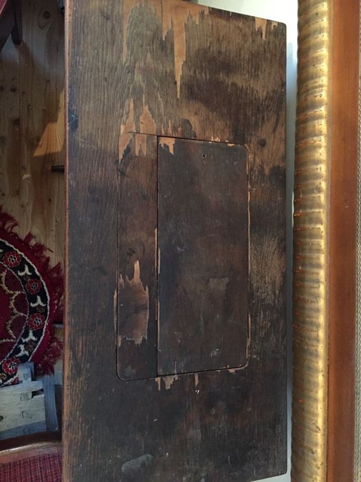 Mașină de Cusut Veritas 15 Vintage cu Masă din Lemn E135532