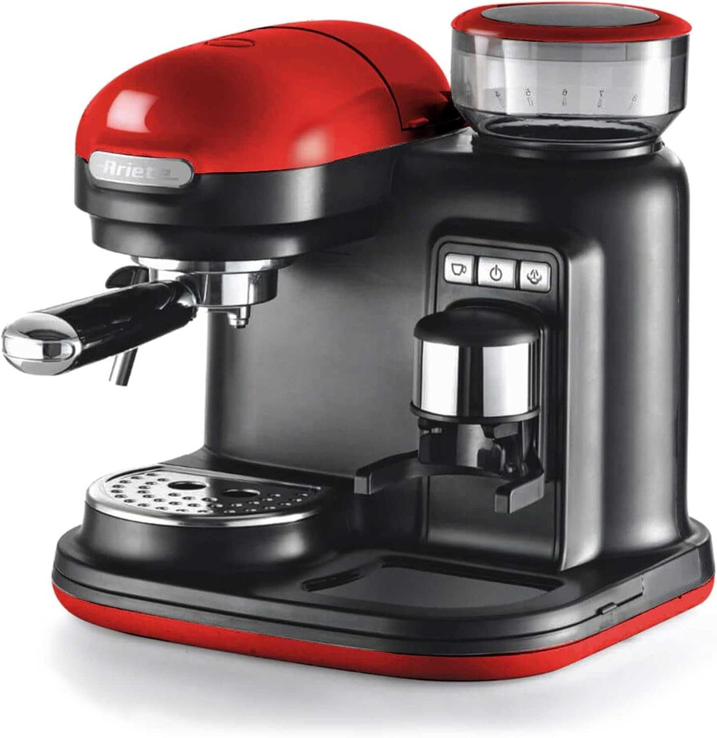 Кафемашина Ariete ESPRESSO MODERNA, Вградена мелачка, 15bar, НОВО