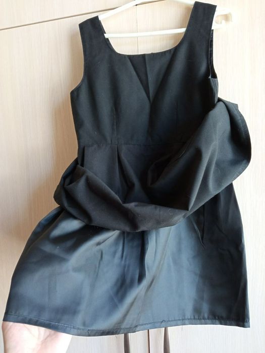 Сарафан школьный на 6-8 лет