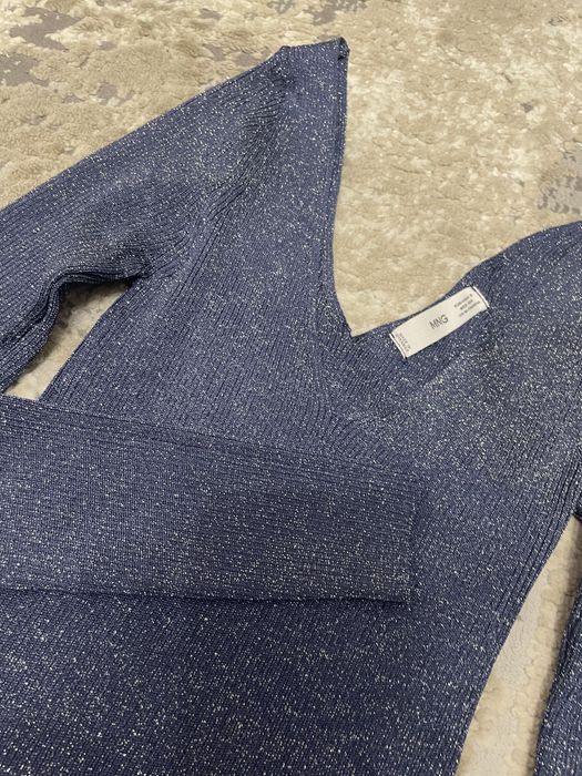 Bluza mango S noua cu sclipici