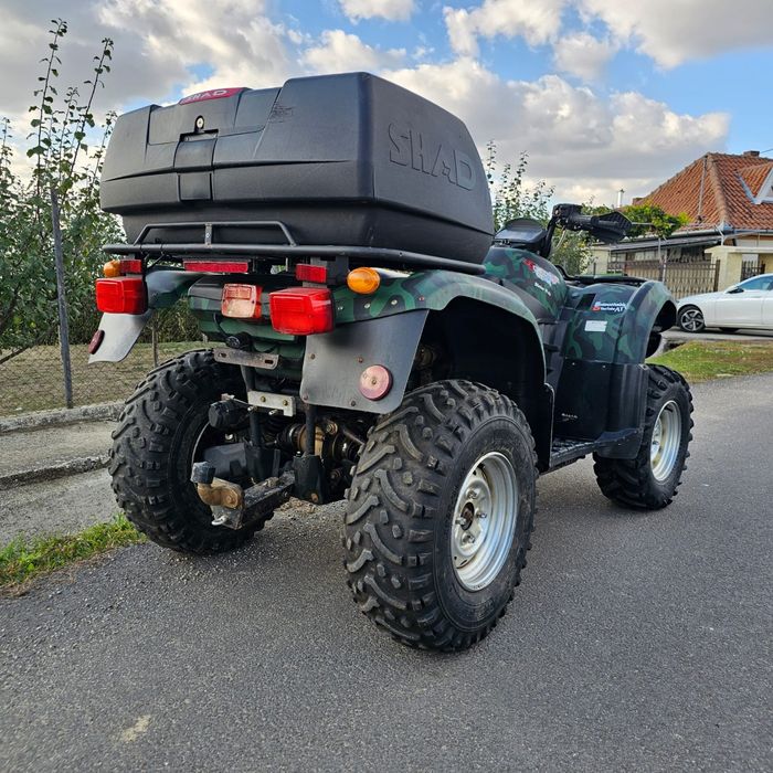 Vând ATV Cf moto 2 locuri, long cf force 500cc 4x4 nu Linhai, TGB, can