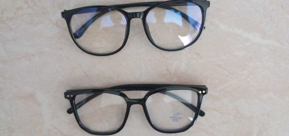 Чисто нови слънчеви очила и очила без диоптър - различни видове