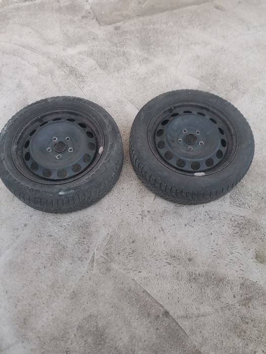Roți vw 205/55/r 16
