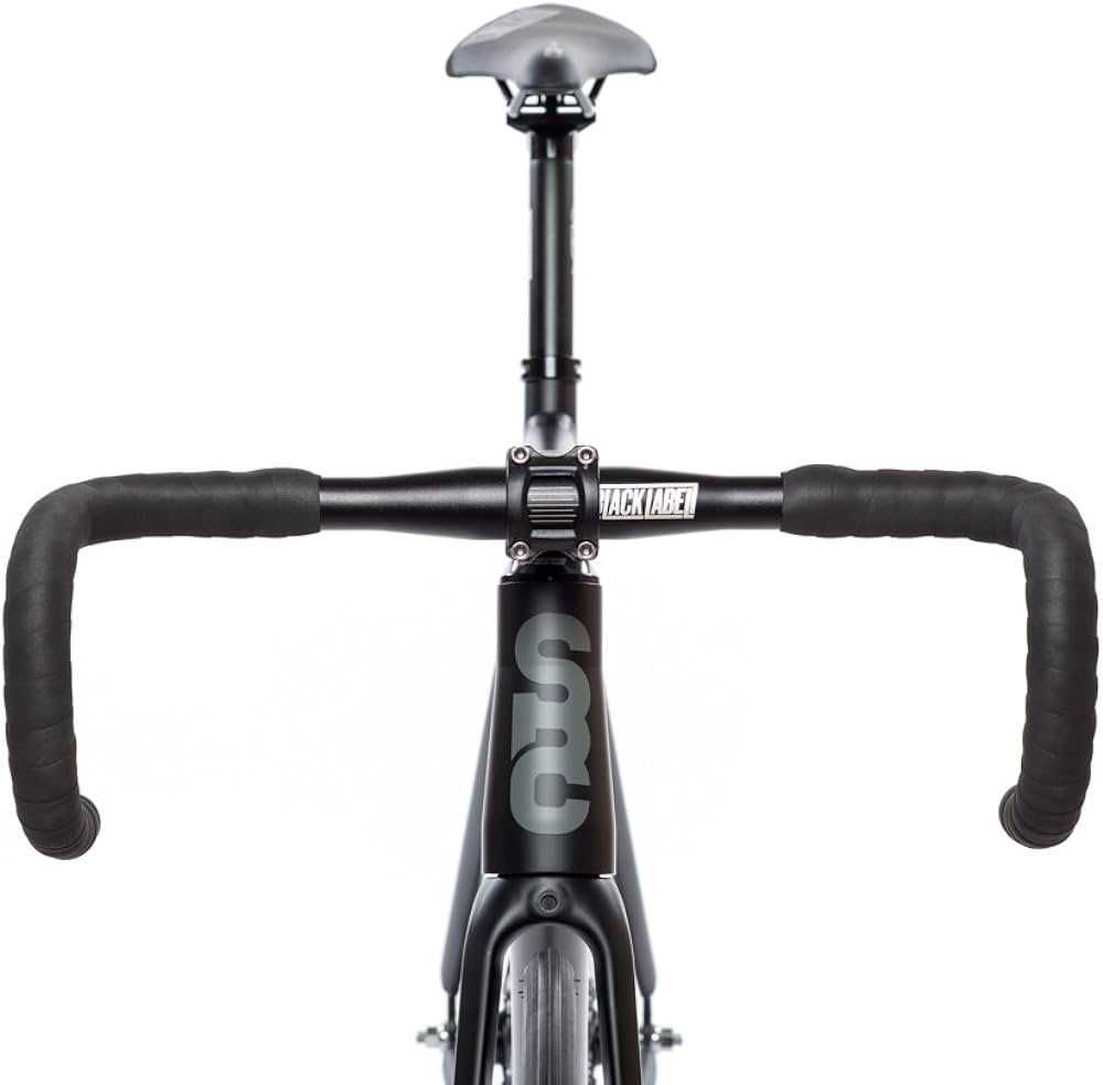 Ghidon Dropbar cursiera/singlespeed/fixie Black Label Series 42cm