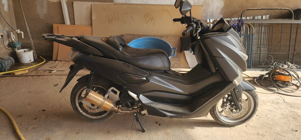 Скутер 150сс талик тортиши зур