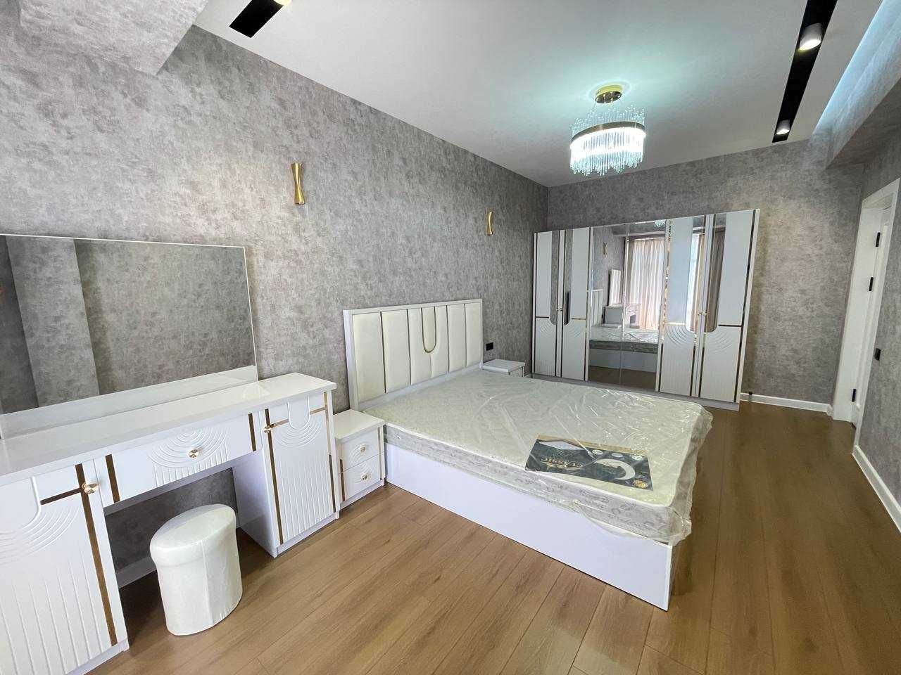 2х комнатная квартира на 4 этаже 48кв/м, в Самарканде