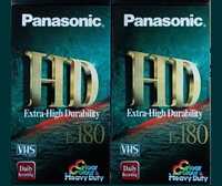 Panasonic casete video neînregistrate noi  , sigilate