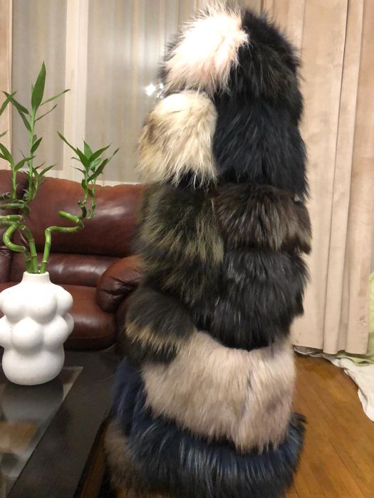 Vand blana naturala vulpe polara, noua