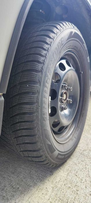 SET Jante SKODA/SEAT/VW cu anvelope Bridgestone BLIZZAK