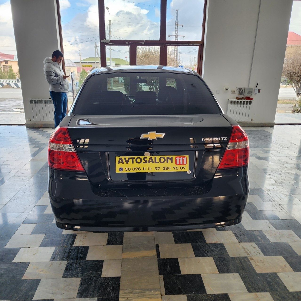Nexia3 2022yi Aftomat