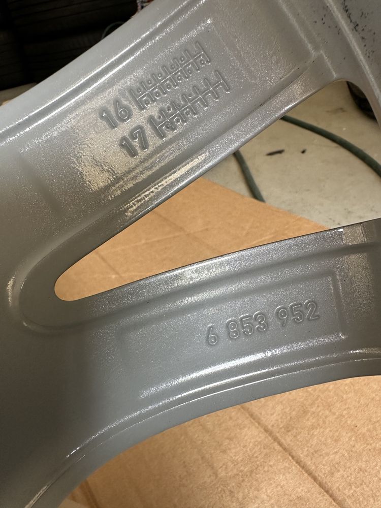 jante bmw x5 f15 5x120 r18 ca noi vopsea originala